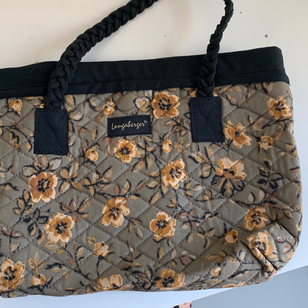 Longaberger purse like new
